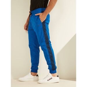 New GUESS Mens Comfort Windbreaker Pants SZ M